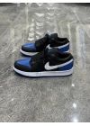 Nike Air Jordan 1 Low Black Royal Toe
