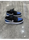 Nike Air Jordan 1 Low Black Royal Toe