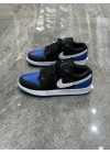 Nike Air Jordan 1 Low Black Royal Toe