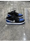 Nike Air Jordan 1 Low Black Royal Toe