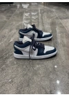 Nıke Air Jordan 1 Low Laci Beyaz Gri Detaylı
