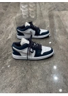 Nıke Air Jordan 1 Low Laci Beyaz Gri Detaylı