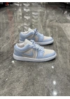 Nıke Air Jordan 1 Low Mavi Taş Detaylı