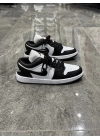 Nıke Air Jordan 1 Low Siyah Beyaz Detaylı