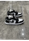 Nıke Air Jordan 1 Low Siyah Beyaz Detaylı