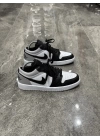 Nıke Air Jordan 1 Low Siyah Krem Detaylı
