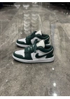 Nıke Air Jordan 1 Low Yeşil Beyaz Detaylı