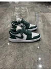 Nıke Air Jordan 1 Low Yeşil Beyaz Detaylı