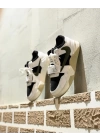 Nike Air Jordan Beyaz Siyah Yeşil Travis Scoot