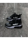 Nike Air Max 270 React Black Vast Grey Off Noir White