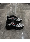 Nike Air Max TN Beyaz Siyah Renk Detaylı