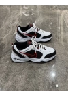 Nıke Air Monarch Beyaz Siyah Kırmızı