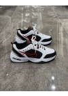 Nıke Air Monarch Beyaz Siyah Kırmızı