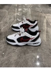 Nıke Air Monarch Beyaz Siyah Kırmızı