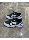Nike Air Monarch Siyah Beyaz Mavi Detaylı