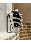 Nıke Air More Uptempo Beyaz Siyah Kırmızı