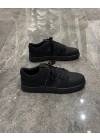 Nike Dunk Low Crazy Deri Siyah Spor Ayakkabı