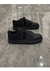Nike Dunk Low Crazy Deri Siyah Spor Ayakkabı