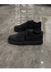 Nike Dunk Low Crazy Deri Siyah Spor Ayakkabı