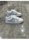 Nike Dunk Low SB Beyaz Bej Buz Mavi Detaylı