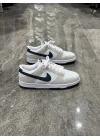 Nike Dunk Low SB Beyaz Bej Laci Detaylı