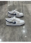 Nike Dunk Low SB Beyaz Bej Laci Detaylı