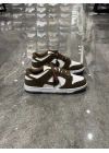 Nike Dunk SB Kahve Beyaz Detaylı Spor Ayakkabı