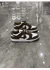 Nike Dunk SB Kahve Beyaz Detaylı Spor Ayakkabı