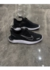 Nike Free RN FK Siyah Beyaz Detaylı