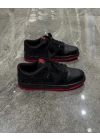 Nike SB Dunk Low Siyah Rugan Detaylı
