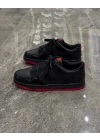 Nike SB Dunk Low Siyah Rugan Detaylı