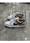 Nike SB Dunk Low Taba Gri Detaylı