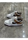Nike SB Dunk Low Taba Gri Detaylı