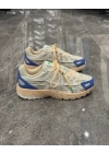 Nike Sportswear P-6000 Bej Mavi Detaylı Spor Ayakkabı
