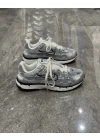 Nike Sportswear P-6000 Gümüş Detaylı Spor Ayakkabı