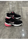 Nıke V2K Run Siyah Pembe Detaylı Spor Ayakkabı