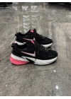 Nıke V2K Run Siyah Pembe Detaylı Spor Ayakkabı
