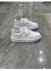 Prada Beyaz Beyaz Taban Downtown Low-Top Sneaker