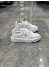 Prada Beyaz Beyaz Taban Downtown Low-Top Sneaker