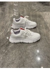 Prada Milano Beyaz Air Taban Detaylı Spor Ayakkabı