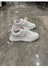 Prada Milano Beyaz Air Taban Detaylı Spor Ayakkabı