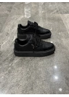 Prada Siyah Siyah Downtown Low-Top Sneaker