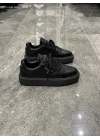 Prada Siyah Siyah Downtown Low-Top Sneaker