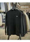 Prada Siyah üç iplik Sweatshirt