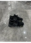 Premiata Lander Full Siyah Beyaz X Logolu Sneaker