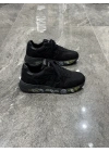 Premiata Lander Siyah X Logolu Sneaker