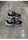 Skechers DLites Siyah Beyaz Detaylı