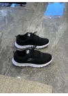 Skechers Hafıza Taban Siyah Beyaz