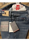 Tommy Hilfiger Koyu Mavi Kot