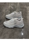 Valentino Garavani White Leather Spor Ayakkabı